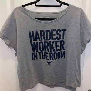 Under Armor HeatGear Workout Top